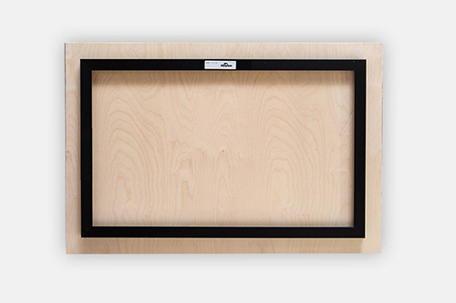 The Swing Metal print