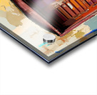 The Door Acrylic print