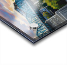 On The River Acrylic print