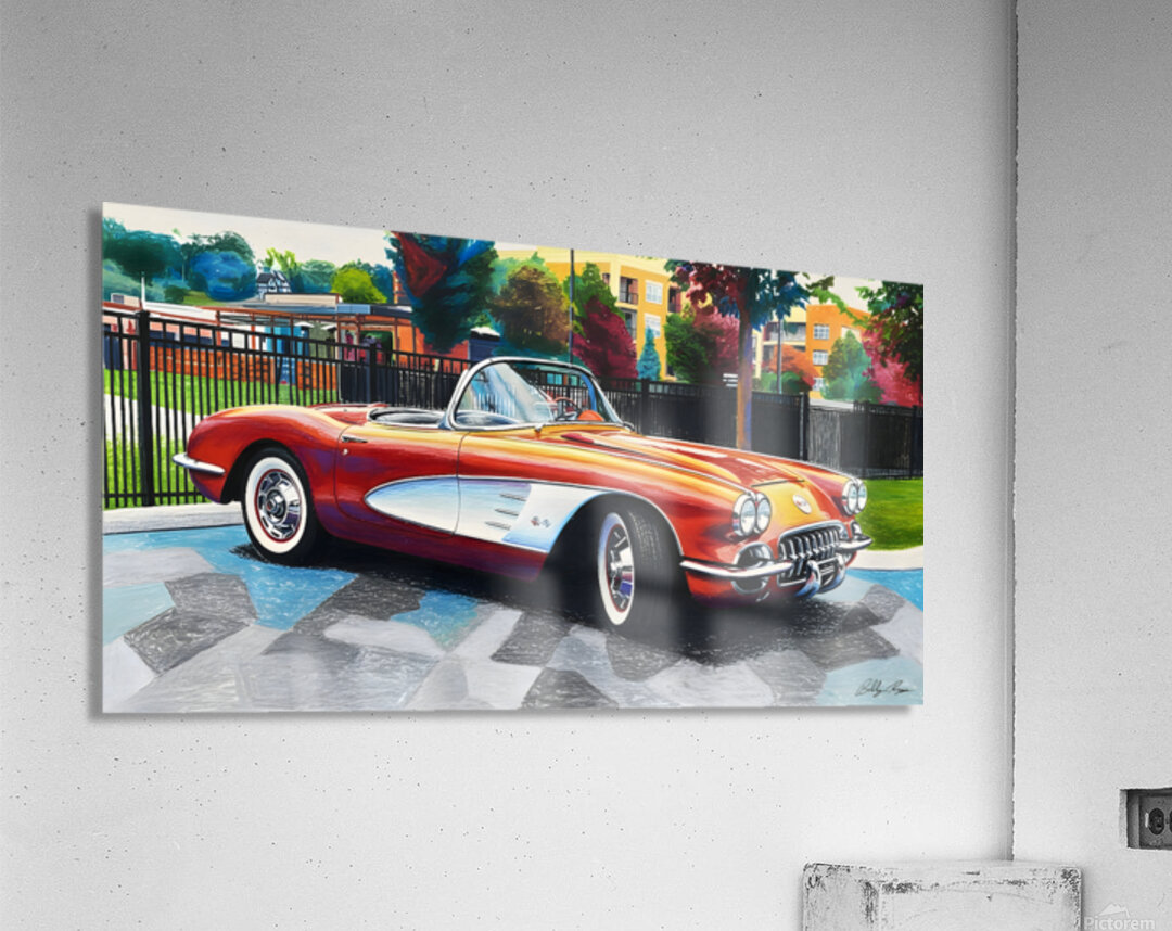 The Vette Acrylic Print