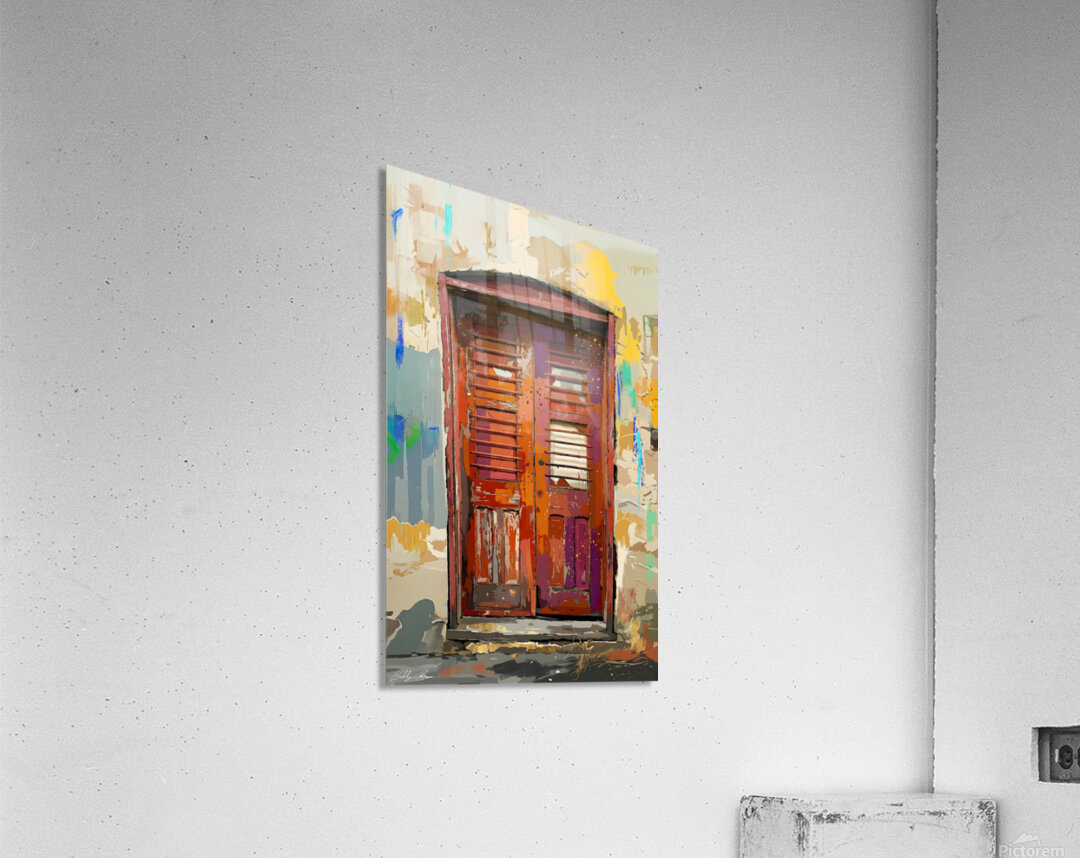 The Door Acrylic Print