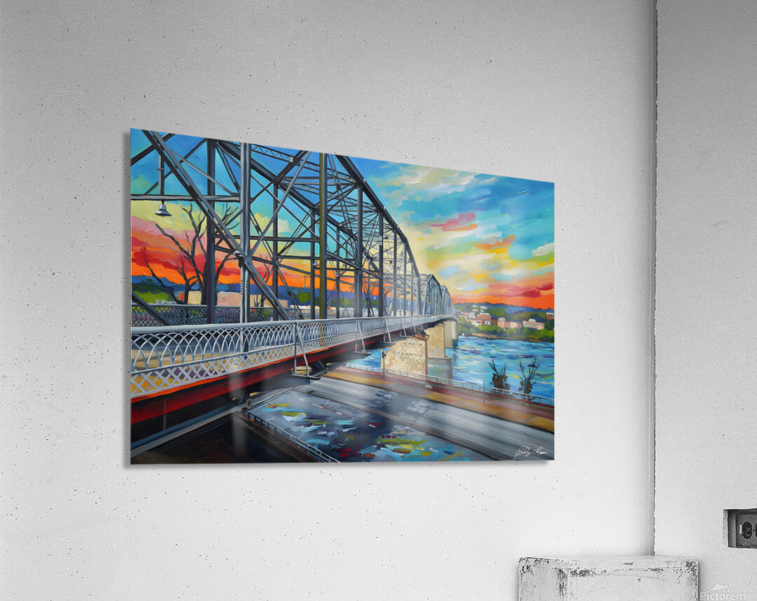Bridge Of Color Acrylic Print