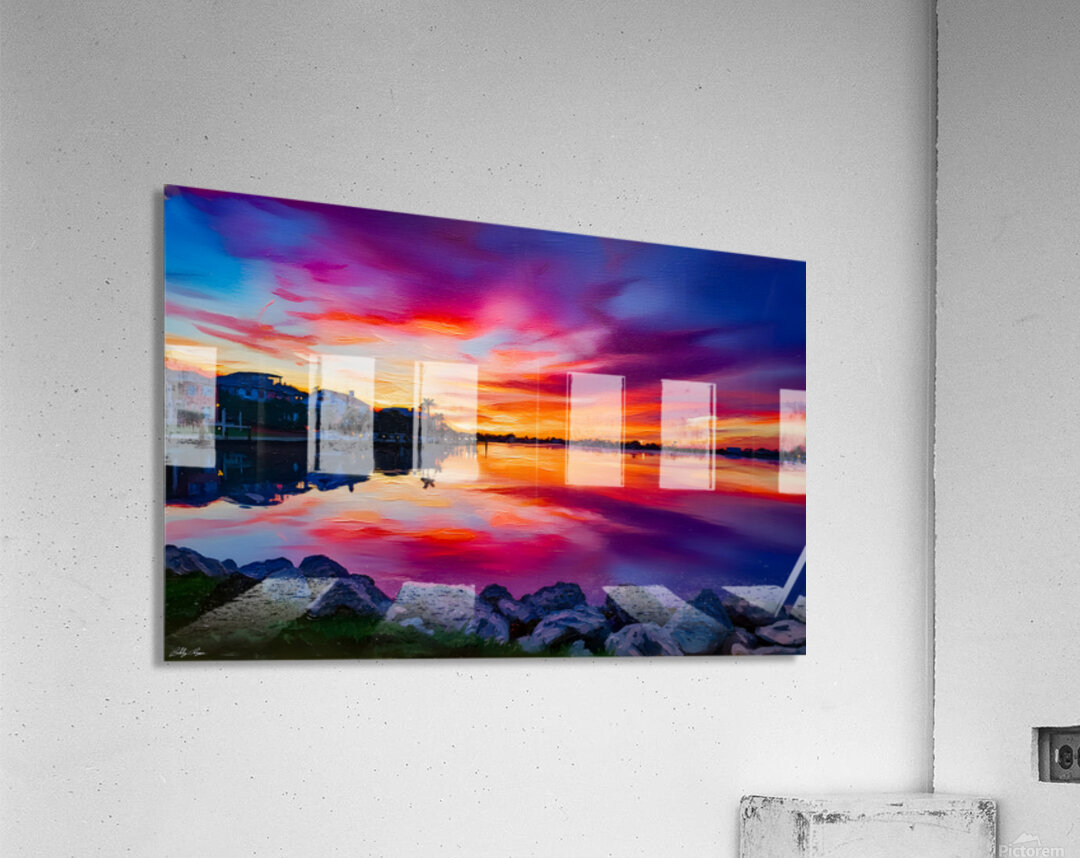 Florida Sunset Acrylic Print