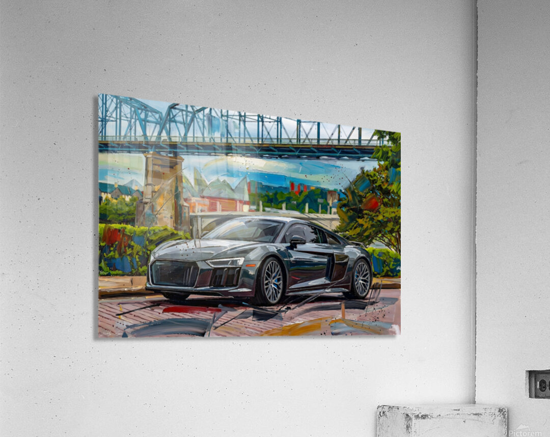 Audi R8 Acrylic Print
