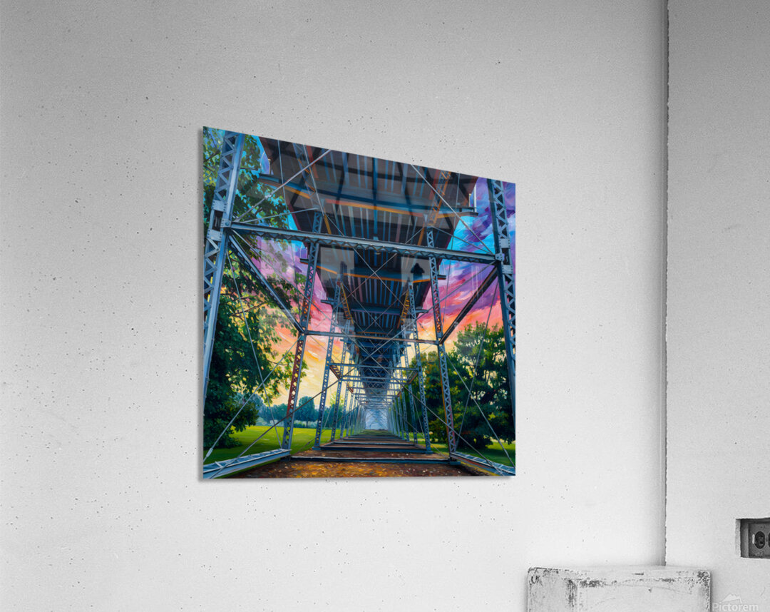 Under The Bridge Acrylic Print