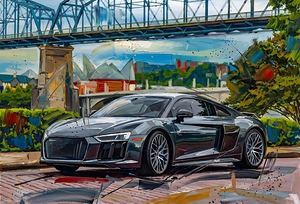 Audi R8 by Bobby Ryan
