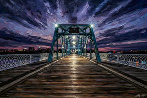 Walnut St Bridge by Bobby Ryan