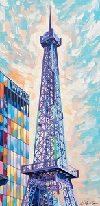 Westin Eiffel Tower by Bobby Ryan