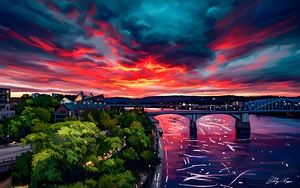 Fire In The Sky by Bobby Ryan