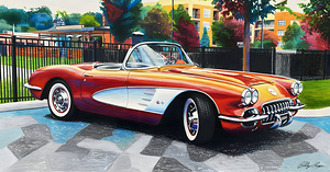 The Vette by Bobby Ryan