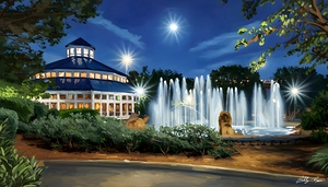 Coolidge Fountain by Bobby Ryan