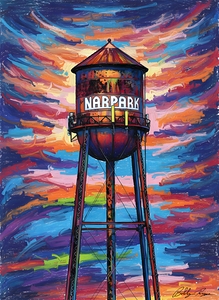 Water Tower by Bobby Ryan
