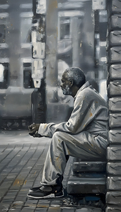 Man On The Corner by Bobby Ryan