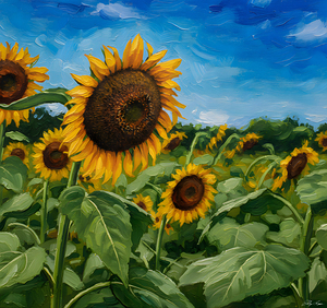 Sunflower by Bobby Ryan