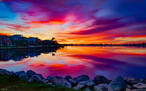 Florida Sunset by Bobby Ryan