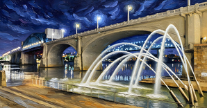 River Fountains by Bobby Ryan