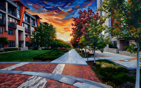 Walnut Street Digital Download