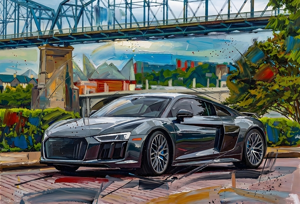 Audi R8 Digital Download