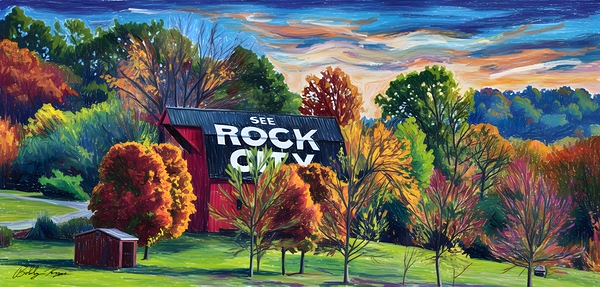 Rock City Barn Digital Download