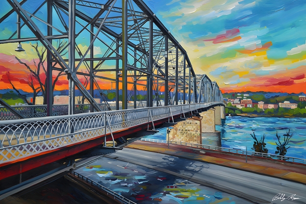 Bridge Of Color Print
