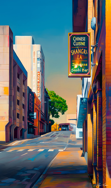 7th Street Print