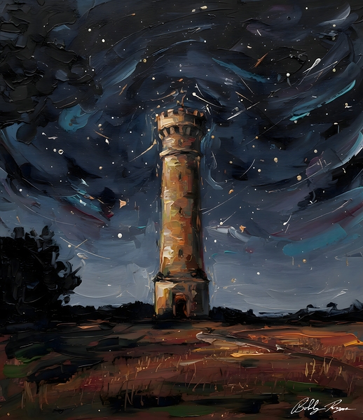 Battlefield Tower Print