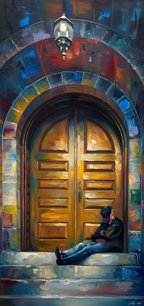 Waiting On God Print