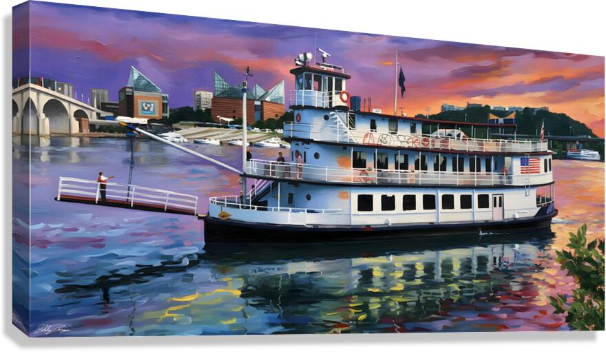 southern belle Canvas Print