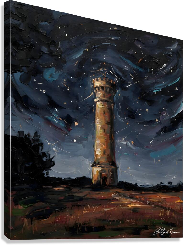 Battlefield Tower Canvas Print