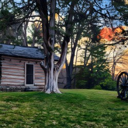 Cabin On The Battlefield