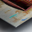 The Door Metal print