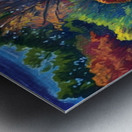 Rock City Barn Metal print