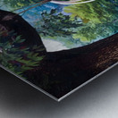 The Swing Metal print