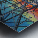 Bridge Of Color Metal print