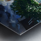 Glass Bridge Metal print