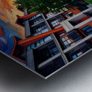 Walnut Street Metal print