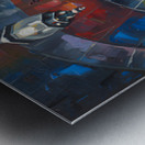 Waiting On God Metal print