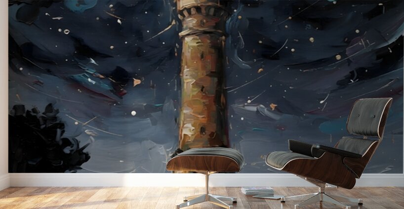 Battlefield Tower Wall Murals