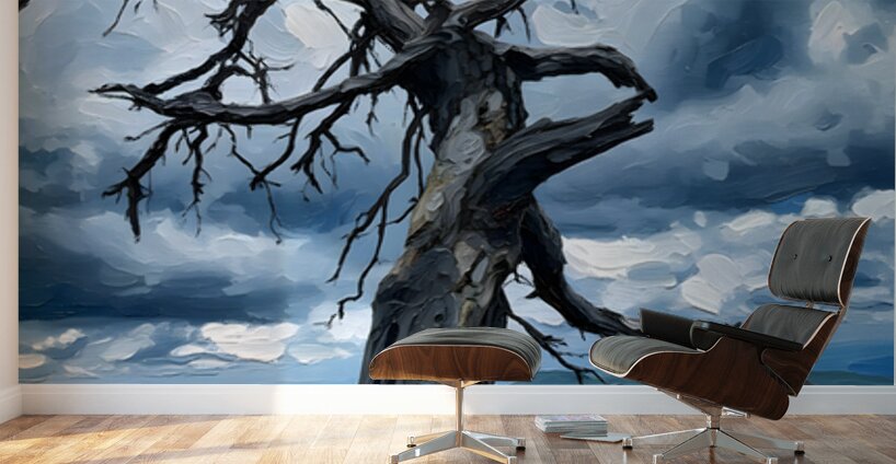 Ghost Valley Tree Wall Murals