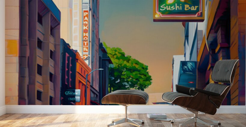 7th Street Wall Murals