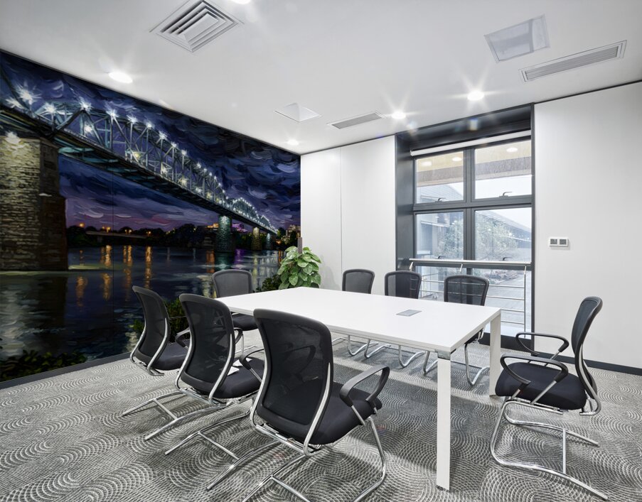 Chattanooga bridge Wall Printing