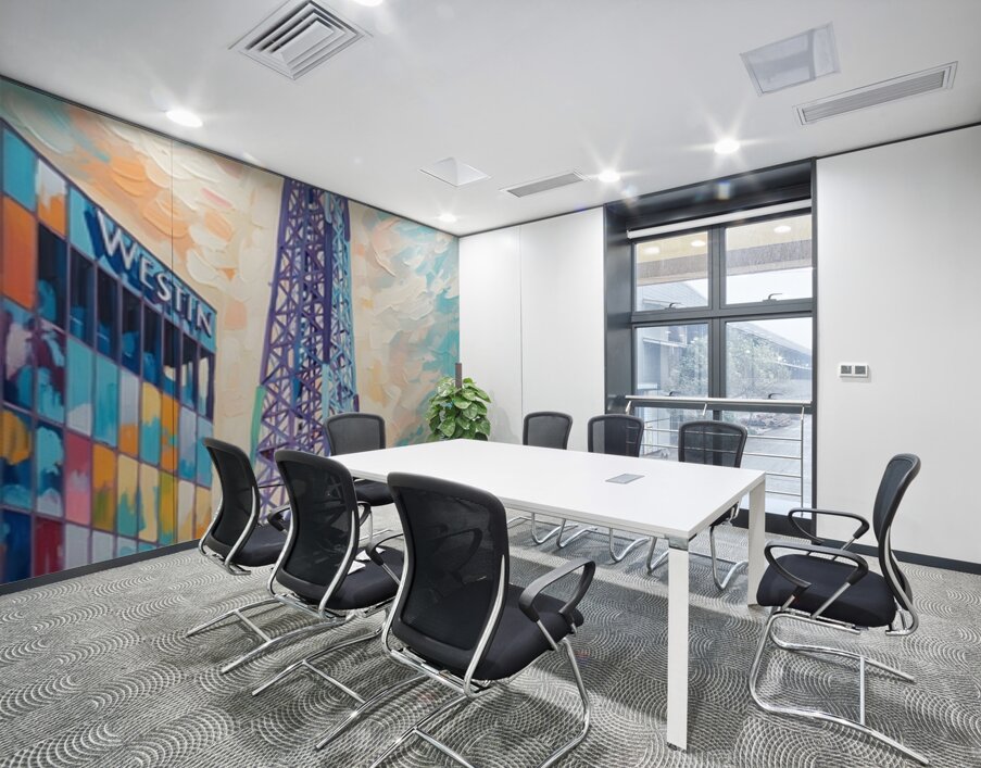 Westin Eiffel Tower Wall Printing