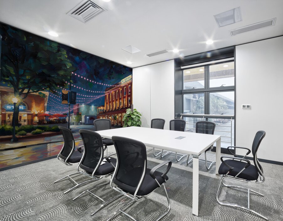 Station Street Wall Printing