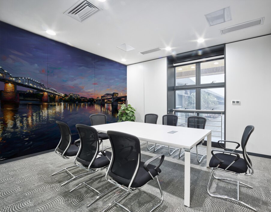 Between The Bridges Wall Printing