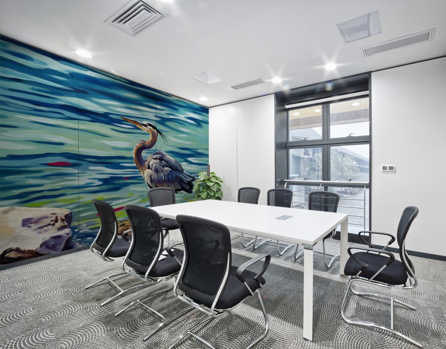 Great Blue Heron Wall Printing