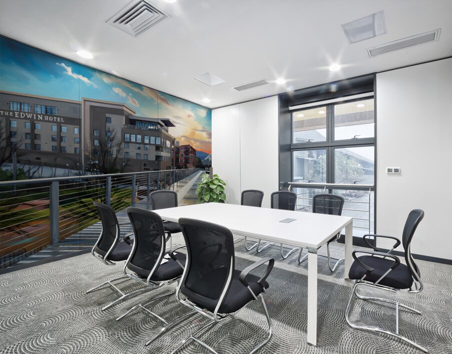 Bridge To The Edwin Wall Printing