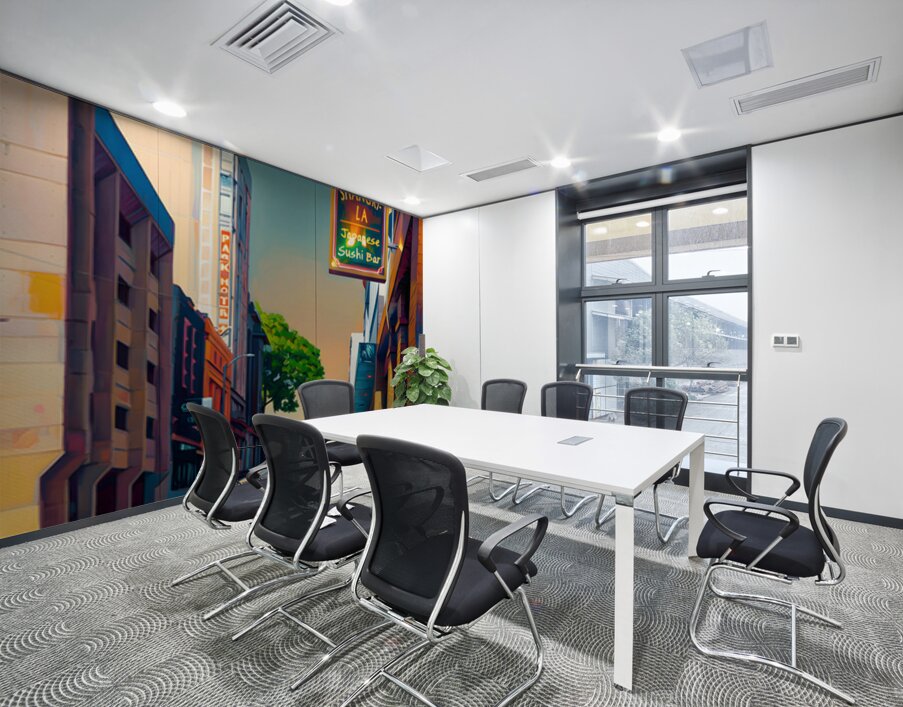 7th Street Wall Printing