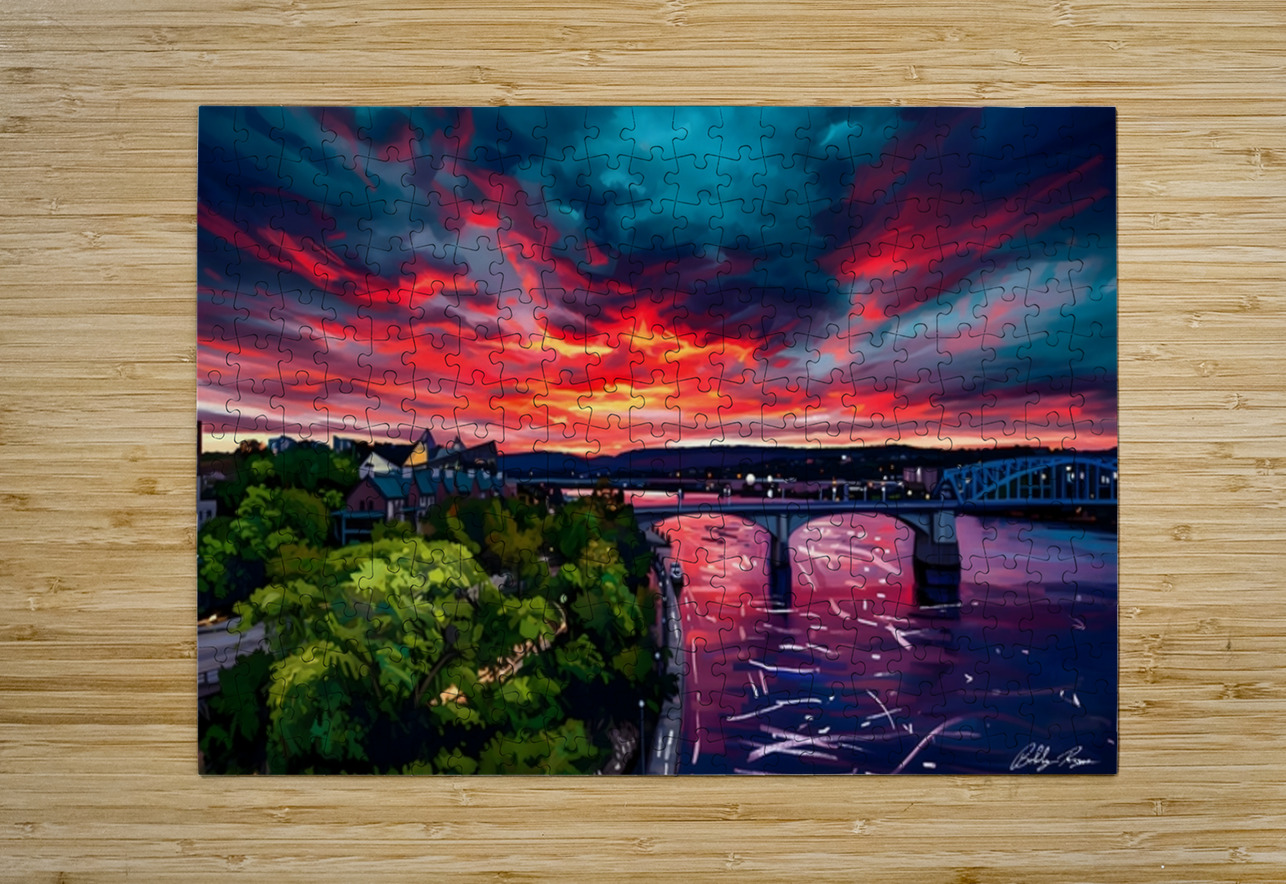 Fire In The Sky Bobby Ryan Puzzle printing
