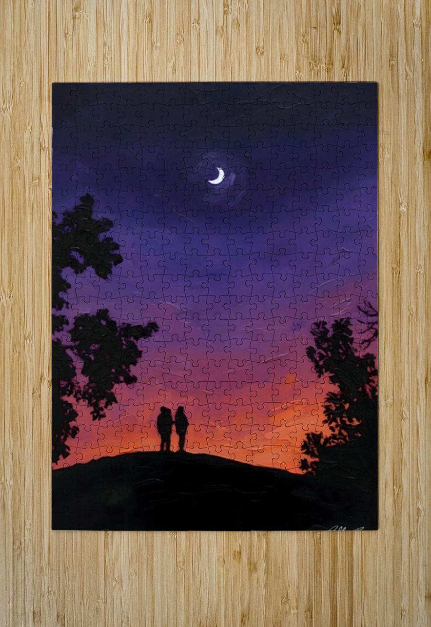 Cardboard Hill Bobby Ryan Puzzle printing