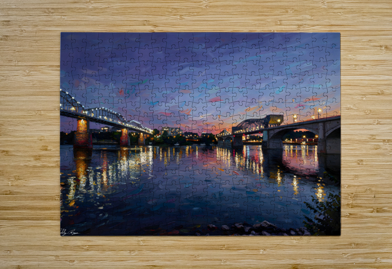 Between The Bridges Bobby Ryan Puzzle printing